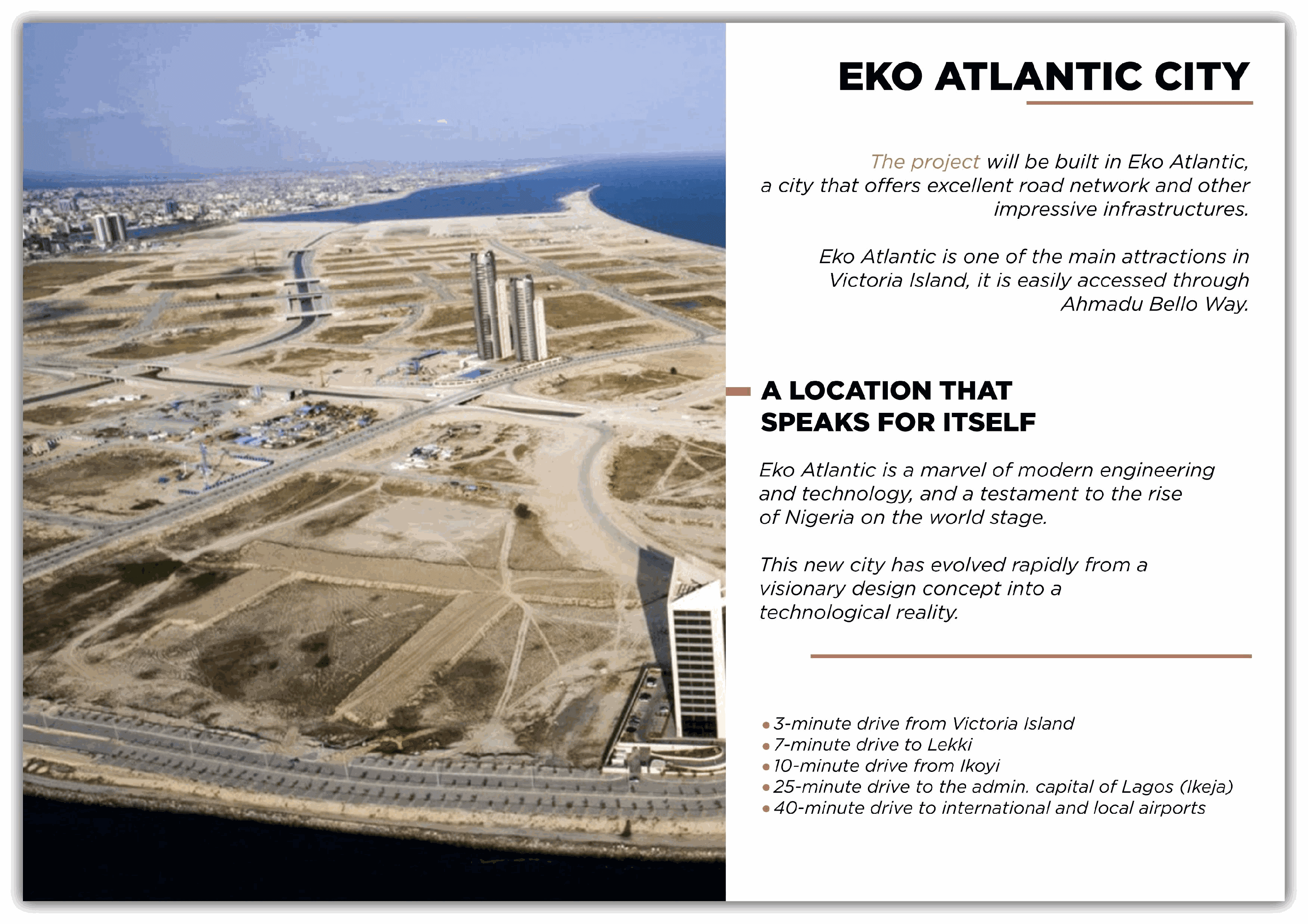 Eko Atlantic overview